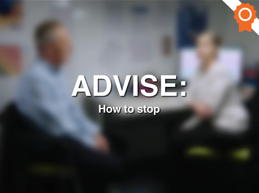 Tobacco Dependency Advice