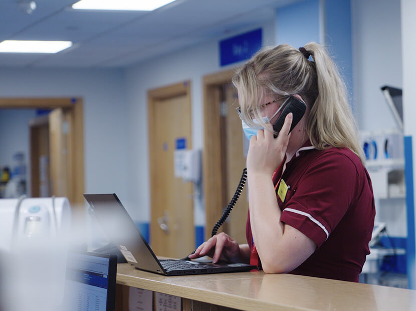 Enhanced recovery patient pathway