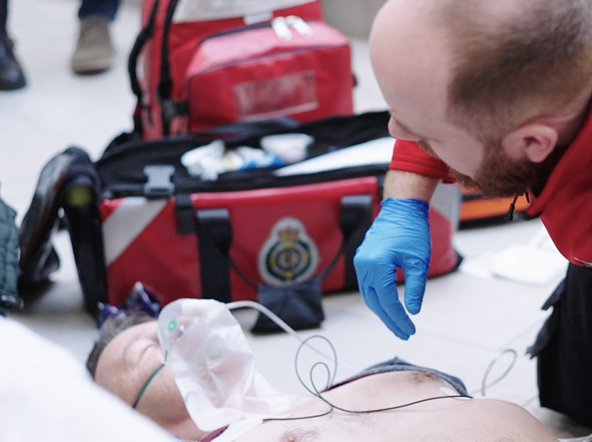 CPR – How to save a life